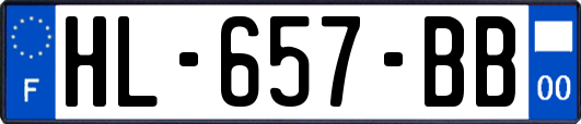 HL-657-BB