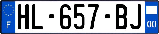 HL-657-BJ