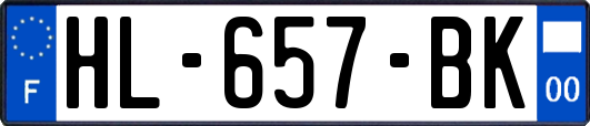 HL-657-BK