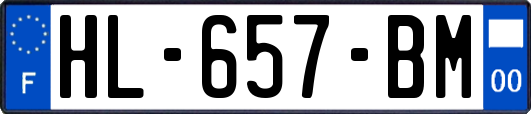 HL-657-BM