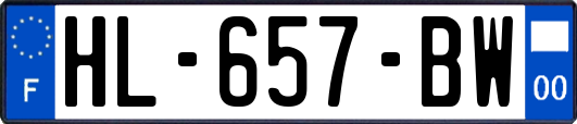 HL-657-BW