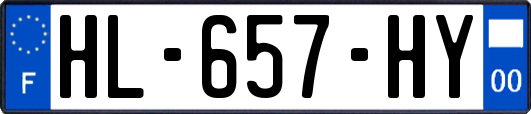 HL-657-HY