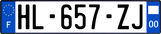 HL-657-ZJ