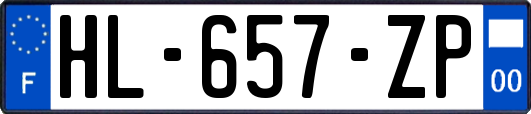 HL-657-ZP
