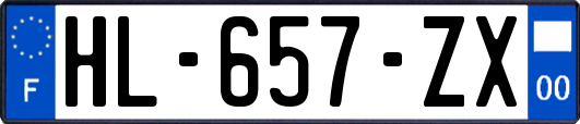 HL-657-ZX