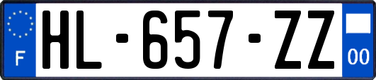 HL-657-ZZ