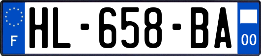 HL-658-BA