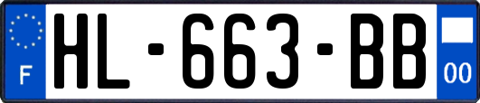 HL-663-BB