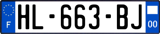 HL-663-BJ