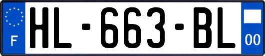 HL-663-BL