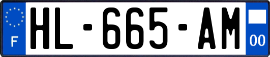 HL-665-AM