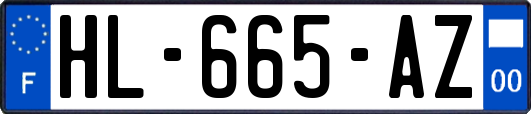 HL-665-AZ
