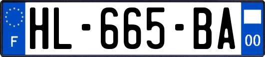 HL-665-BA