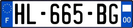 HL-665-BG