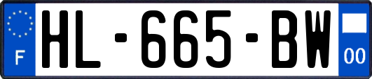 HL-665-BW