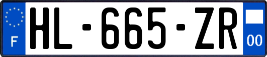 HL-665-ZR