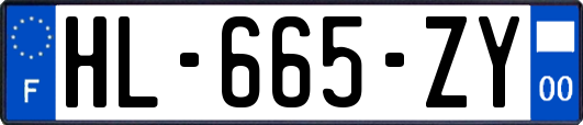 HL-665-ZY