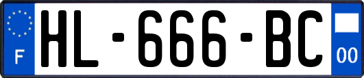 HL-666-BC