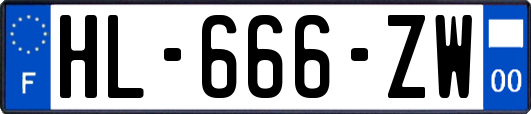 HL-666-ZW