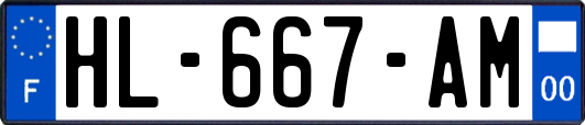 HL-667-AM