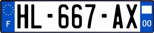 HL-667-AX