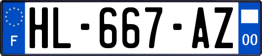HL-667-AZ