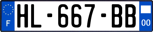 HL-667-BB
