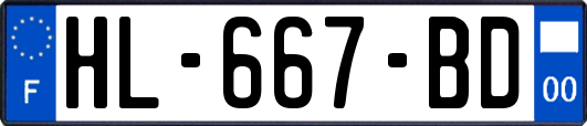 HL-667-BD