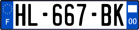 HL-667-BK