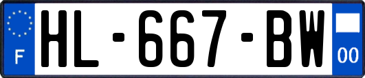 HL-667-BW