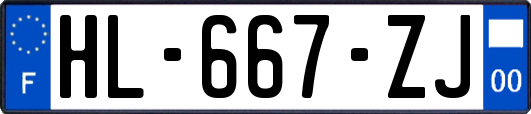 HL-667-ZJ
