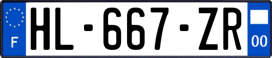 HL-667-ZR