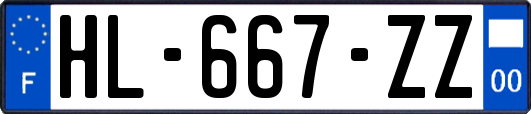 HL-667-ZZ
