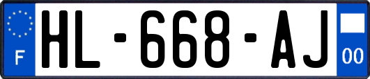 HL-668-AJ