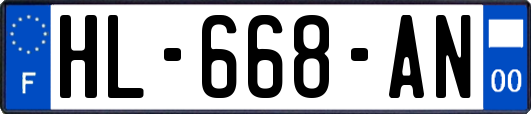 HL-668-AN