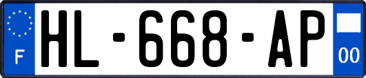 HL-668-AP