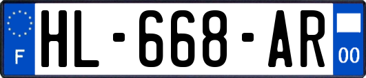 HL-668-AR