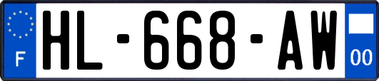 HL-668-AW