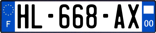 HL-668-AX