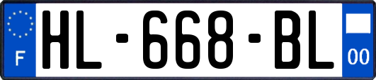 HL-668-BL