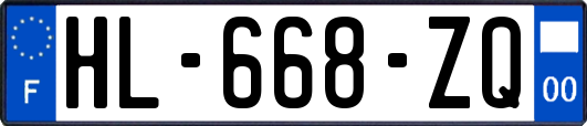 HL-668-ZQ