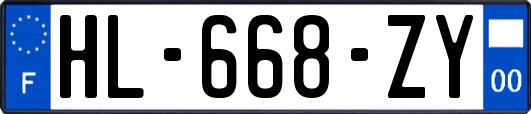 HL-668-ZY