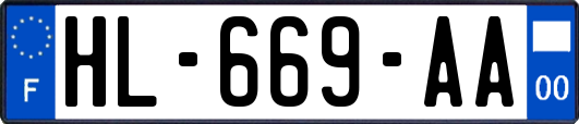 HL-669-AA
