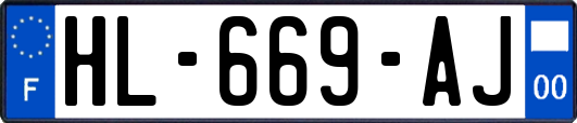 HL-669-AJ