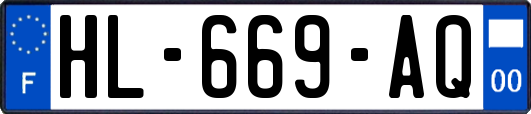 HL-669-AQ