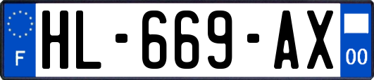 HL-669-AX