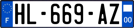 HL-669-AZ