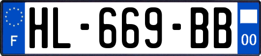 HL-669-BB