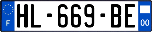 HL-669-BE