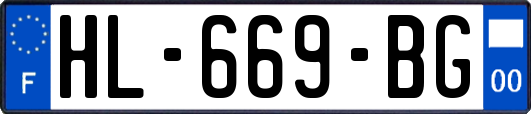 HL-669-BG